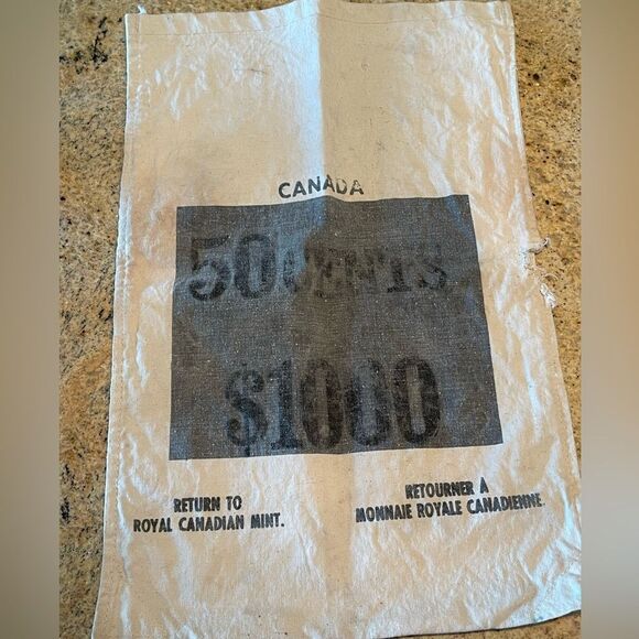 Vintage cloth money bags - Picture 2 of 6